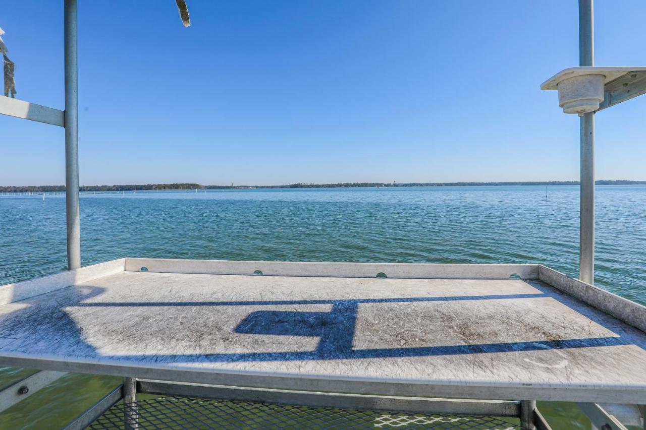 Model Home Near Camp Lejeune With Water View Sneads Ferry Εξωτερικό φωτογραφία