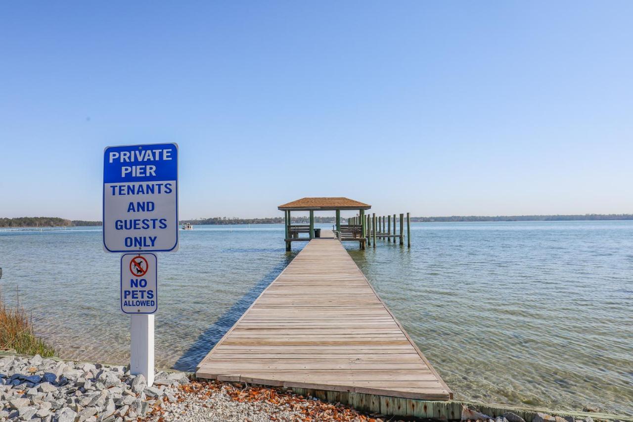 Model Home Near Camp Lejeune With Water View Sneads Ferry Εξωτερικό φωτογραφία