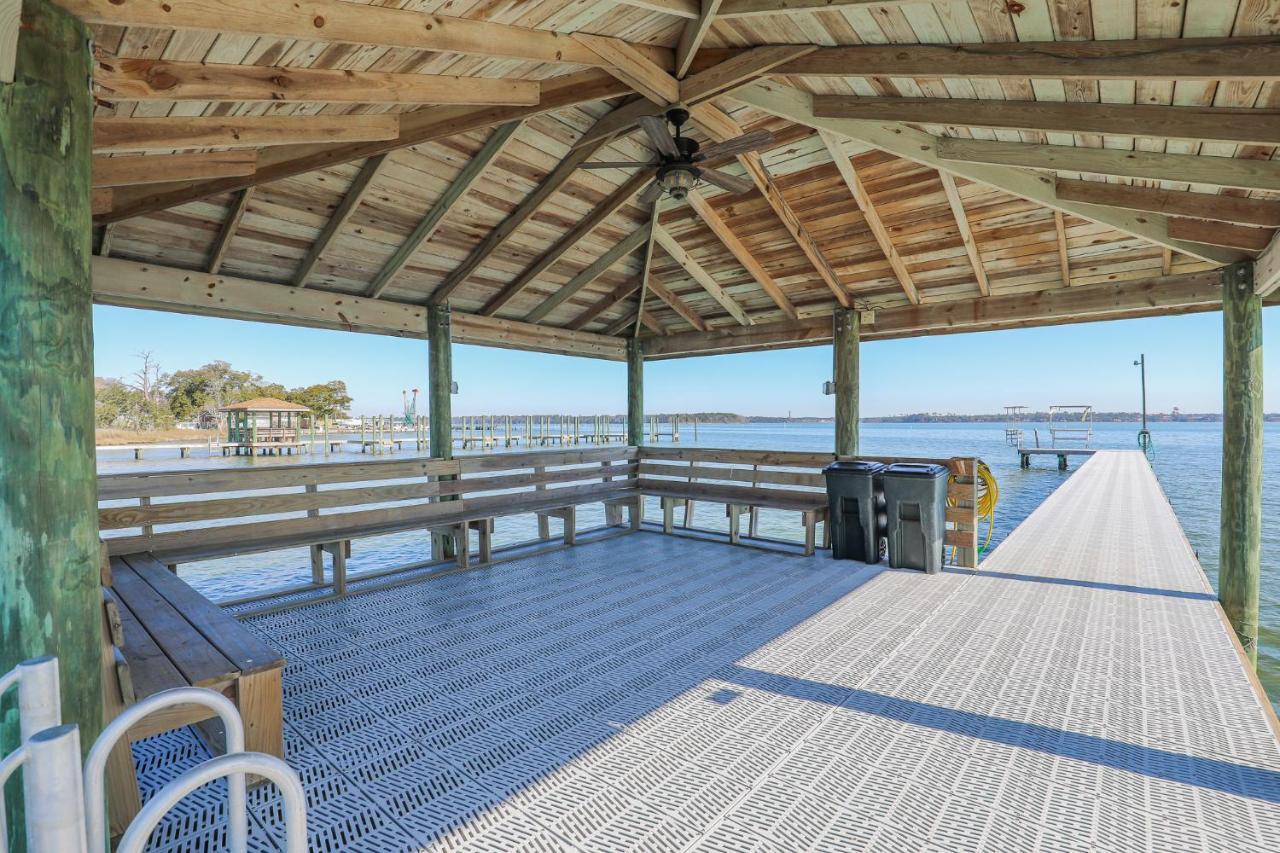Model Home Near Camp Lejeune With Water View Sneads Ferry Εξωτερικό φωτογραφία