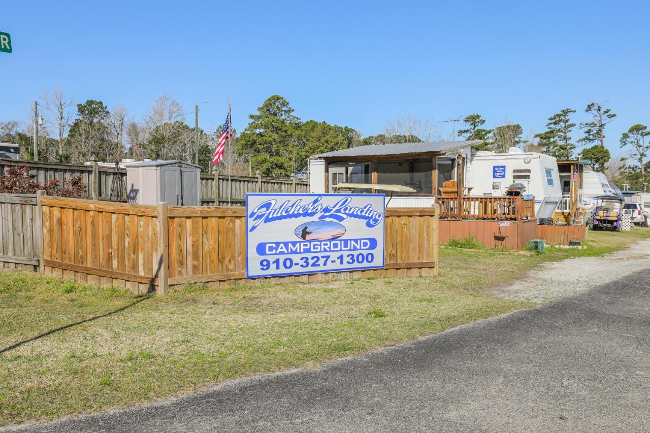 Model Home Near Camp Lejeune With Water View Sneads Ferry Εξωτερικό φωτογραφία