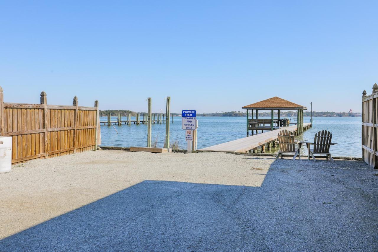 Model Home Near Camp Lejeune With Water View Sneads Ferry Εξωτερικό φωτογραφία