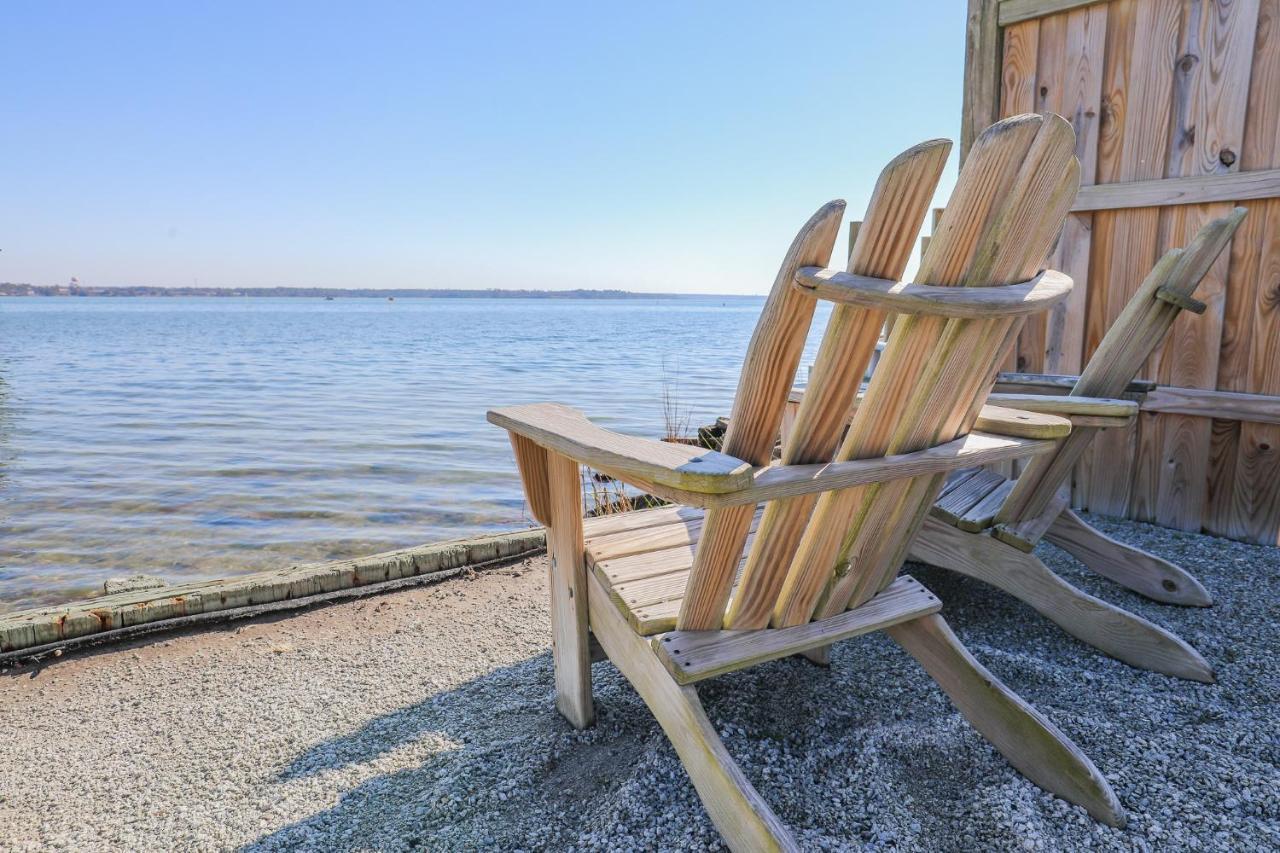 Model Home Near Camp Lejeune With Water View Sneads Ferry Εξωτερικό φωτογραφία