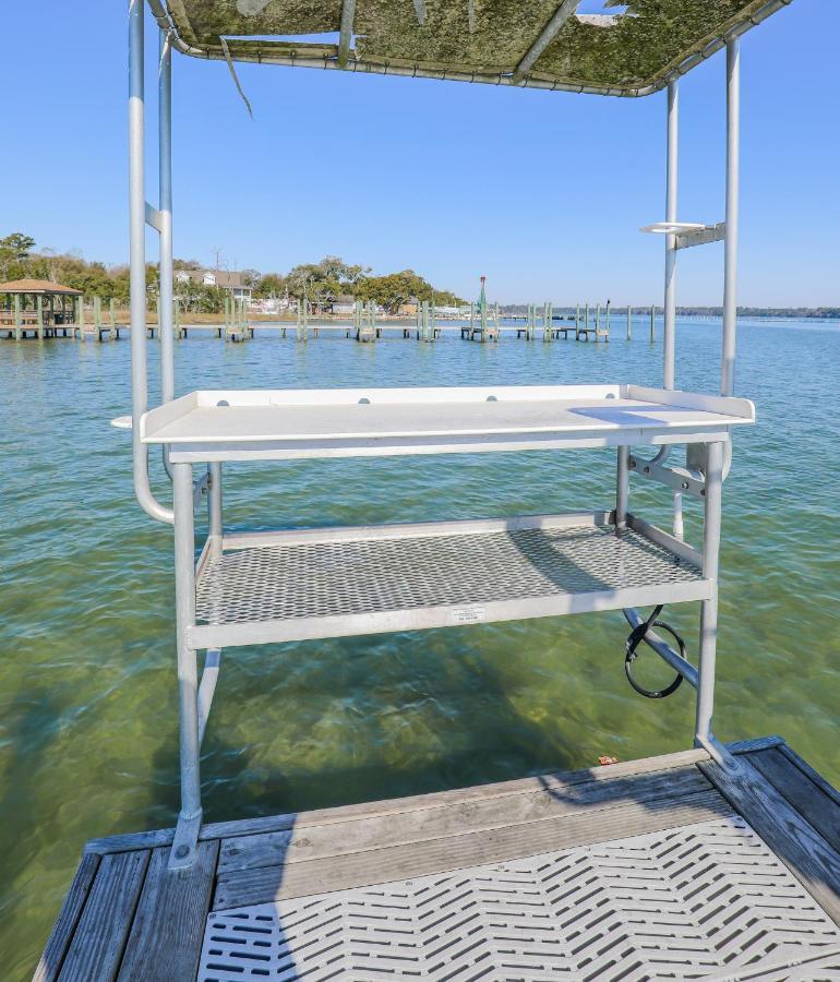 Model Home Near Camp Lejeune With Water View Sneads Ferry Εξωτερικό φωτογραφία